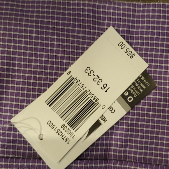 Tommy Hilfiger Mens Shirt Brand New with Tags - 16 32-33 - Picture 5 of 6